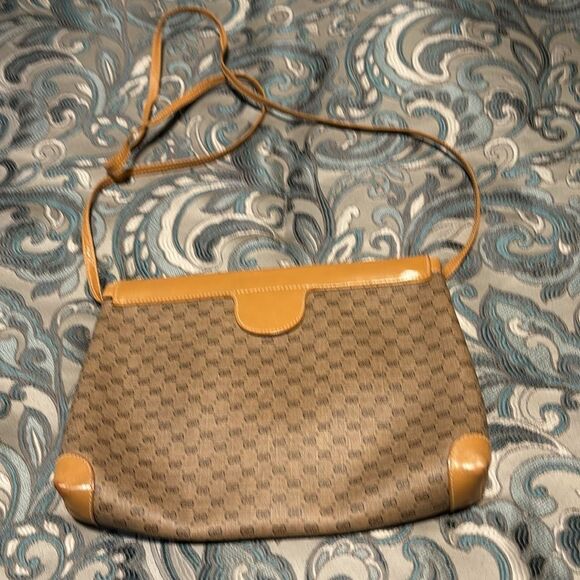 GUCCI-Vintage Rare-Micro GG Monogram Ophidia from BARI ITALY Gucci Store 1985 - Picture 4 of 5